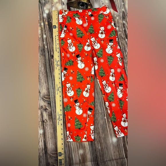 🎄Boys Xmas Suit  2 Piece Funny w/jacket & pull on pants approx Sz 5-6 EUC - Picture 8 of 15